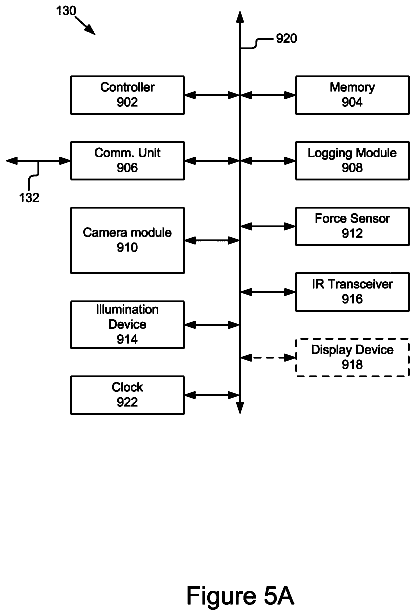 Drawing sheet 6 of US 8,572,695 B2