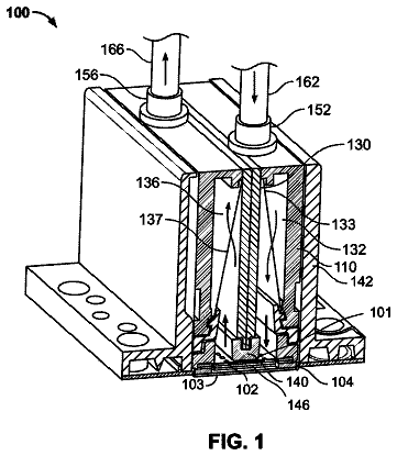 Drawing sheet 1 of US 8,573,750 B2