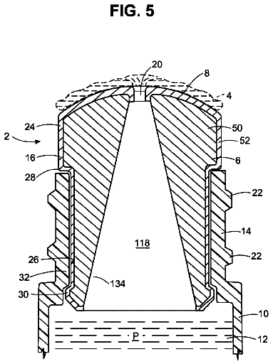 Drawing sheet 4 of US 8,573,874 B2