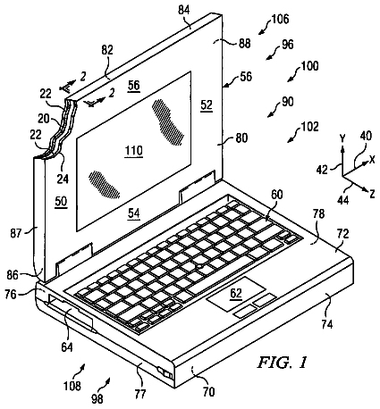 Drawing sheet 1 of US 8,574,696 B2