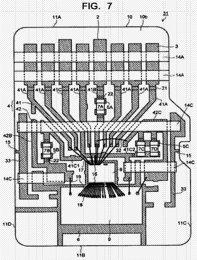 Drawing sheet 5 of US 8,575,738 B2