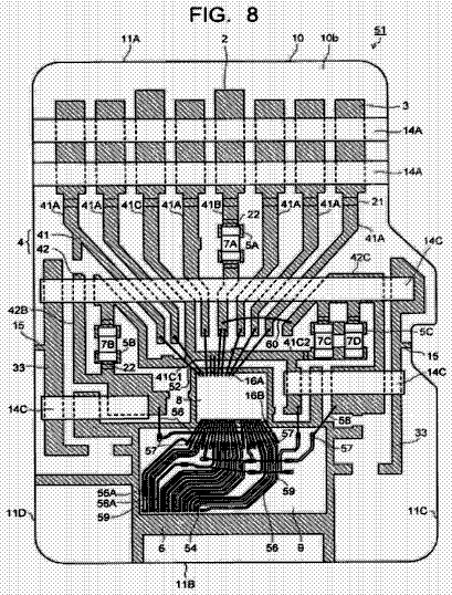 Drawing sheet 6 of US 8,575,738 B2