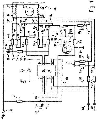 Drawing sheet 1 of US 8,575,874 B2