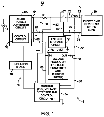 Drawing sheet 1 of US 8,575,917 B2