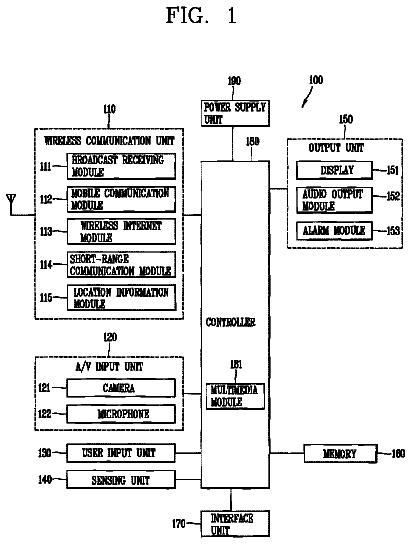 Drawing sheet 1 of US 8,576,181 B2