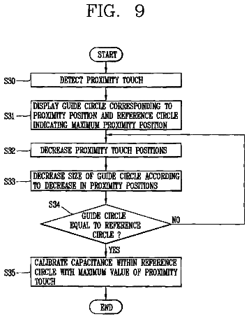 Drawing sheet 8 of US 8,576,181 B2