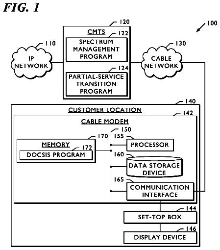 Drawing sheet 1 of US 8,576,705 B2