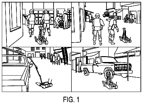 Drawing sheet 1 of US 8,577,126 B2