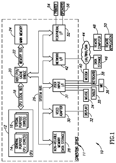 Drawing sheet 1 of US 8,578,348 B2