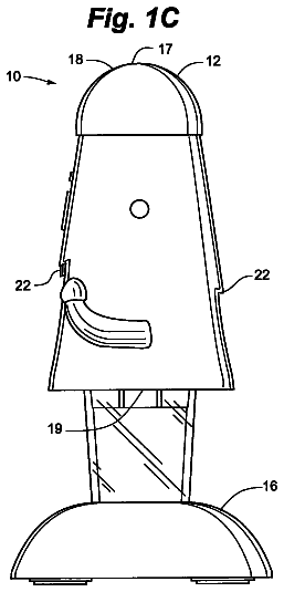 Drawing sheet 3 of US 8,578,845 B2