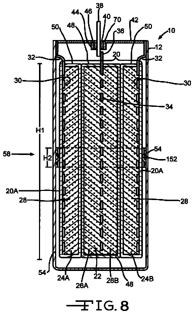 Drawing sheet 7 of US 8,580,439 B1