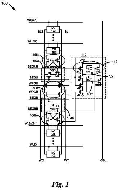 Drawing sheet 1 of US 8,582,379 B2