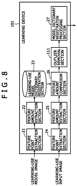 Drawing sheet 8 of US 8,582,887 B2