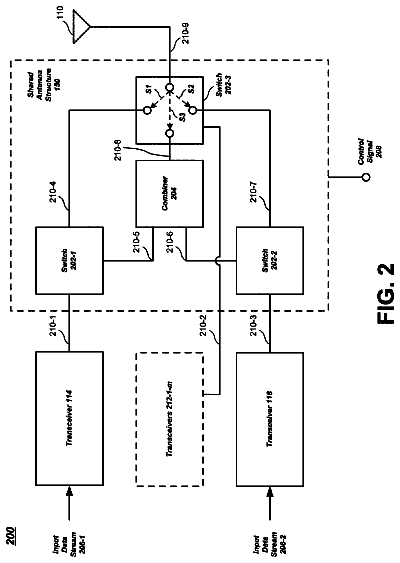 Drawing sheet 2 of US 8,583,057 B2
