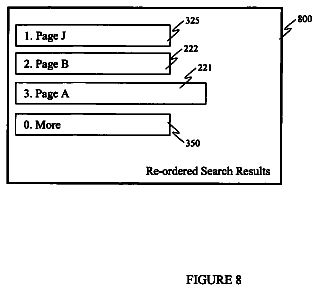Drawing sheet 8 of US 8,583,632 B2