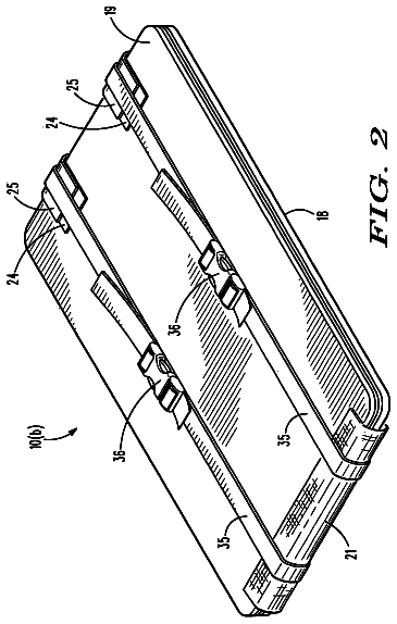 Drawing sheet 2 of US 8,584,384 B2
