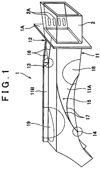 Drawing sheet 1 of US 8,585,129 B2