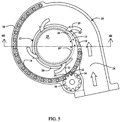 Drawing sheet 5 of US 8,585,353 B2