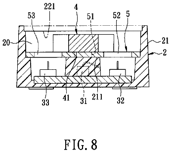 Drawing sheet 8 of US 8,586,910 B2