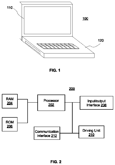 Drawing sheet 1 of US 8,587,556 B2