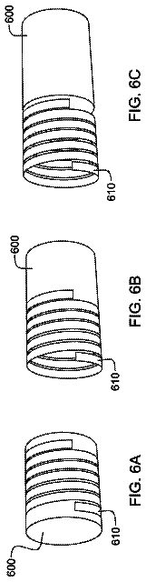 Drawing sheet 6 of US 8,588,875 B2