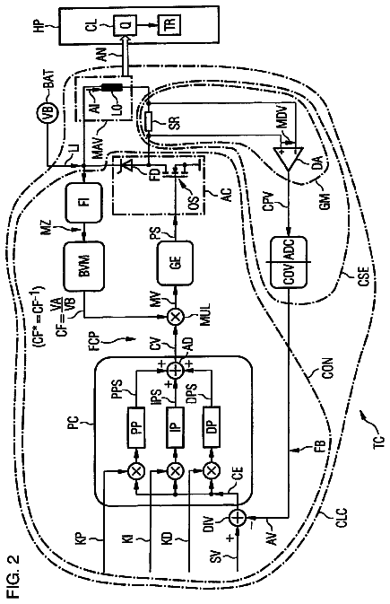 Drawing sheet 2 of US 8,589,016 B2