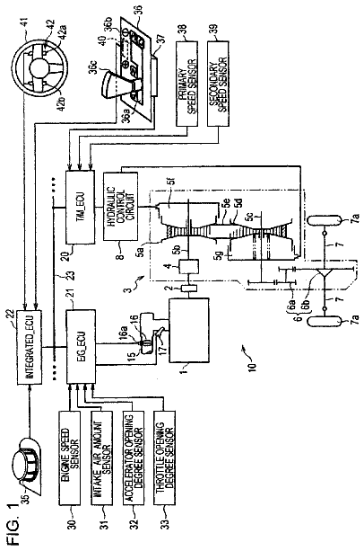 Drawing sheet 1 of US 8,589,040 B2