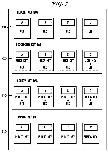 Drawing sheet 5 of US 8,589,680 B2