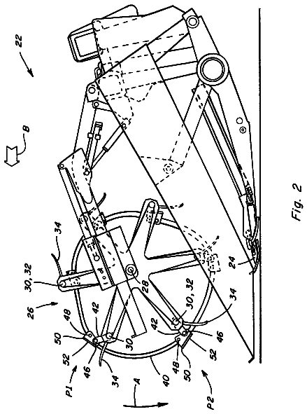 Drawing sheet 2 of US 8,590,284 B2