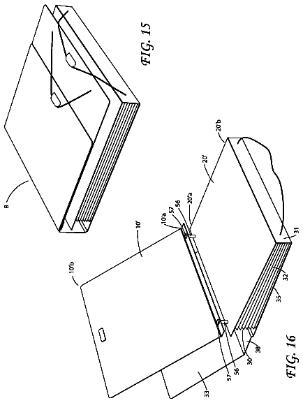 Drawing sheet 8 of US 8,591,135 B2