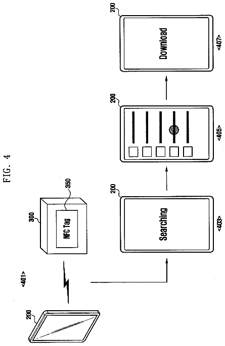 Drawing sheet 4 of US 8,594,649 B2