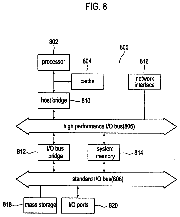 Drawing sheet 8 of US 8,595,226 B2