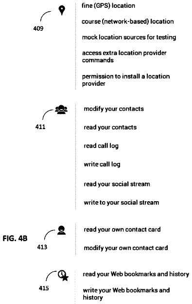 Drawing sheet 5 of US 8,595,489 B1