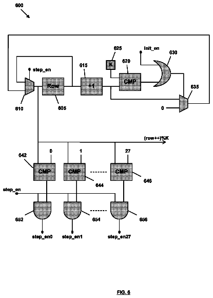 Drawing sheet 6 of US 8,595,584 B2