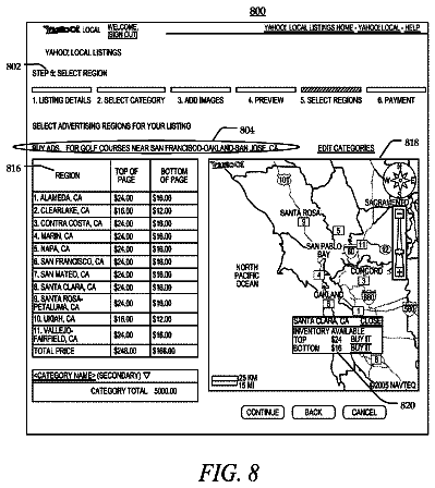 Drawing sheet 8 of US 8,595,633 B2