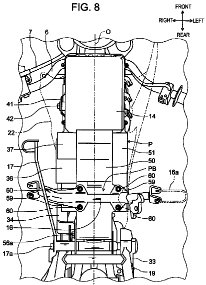 Drawing sheet 8 of US 8,596,401 B2
