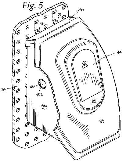 Drawing sheet 6 of US 8,596,595 B2