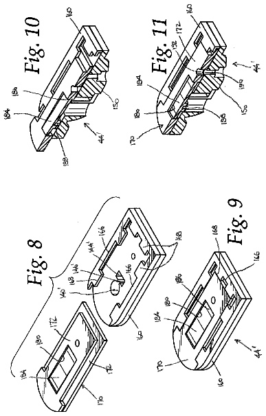 Drawing sheet 8 of US 8,596,595 B2