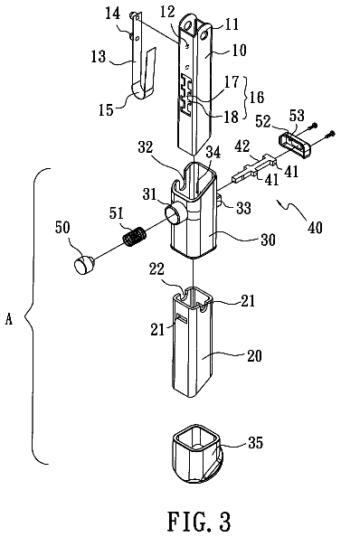 Drawing sheet 3 of US 8,596,598 B2