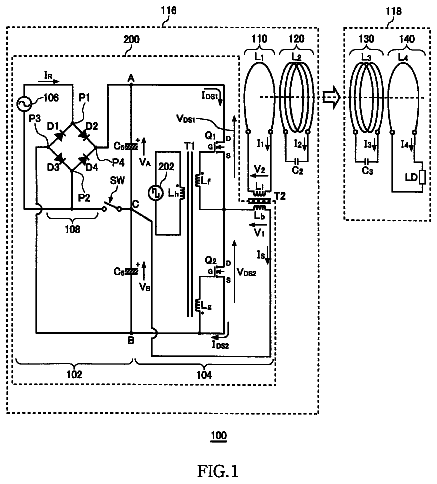 Drawing sheet 1 of US 8,598,745 B2