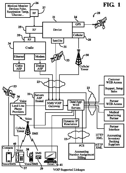Drawing from US 8,600,008 B2