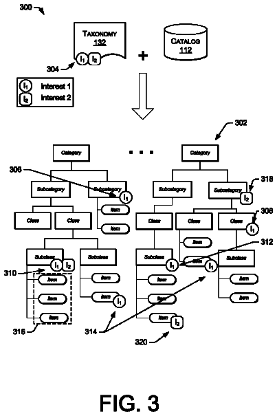 Drawing sheet 3 of US 8,600,833 B1