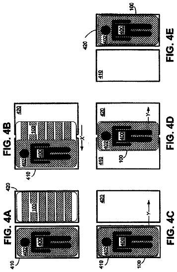 Drawing sheet 5 of US 8,601,619 B2