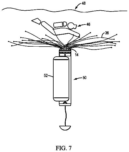 Drawing sheet 6 of US 8,601,928 B2