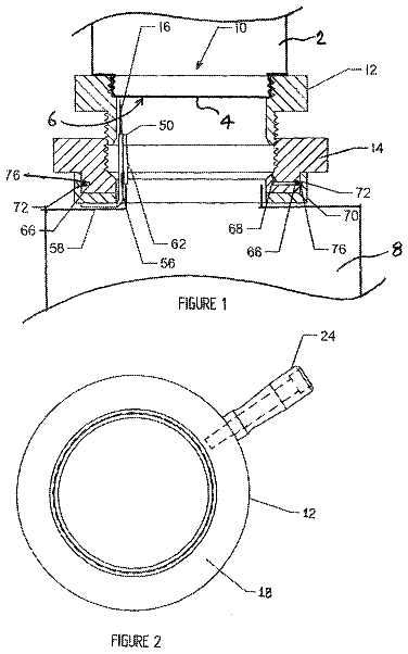 Drawing sheet 1 of US 8,602,072 B2