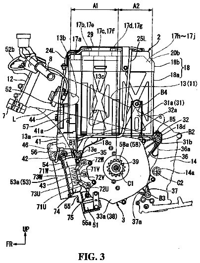Drawing sheet 3 of US 8,602,139 B2