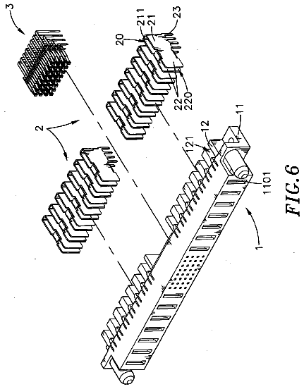Drawing sheet 6 of US 8,602,796 B2
