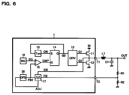Drawing sheet 6 of US 8,604,769 B2
