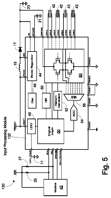Drawing sheet 5 of US 8,605,053 B2