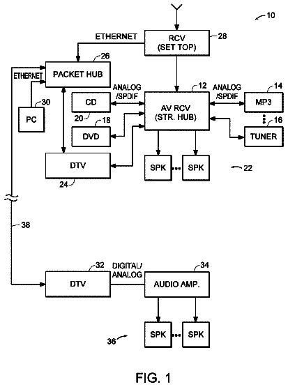 Drawing sheet 1 of US 8,606,382 B2